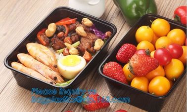 Premium Meal Prep Containers 3 Compartment BPA-FREE Food storage Microwavable Dishwasher Safe plastic Lunch bento box supplier