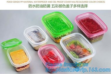 Glass Fresh Keeping Box Round Vacuum Food Container with Press &amp; Push Lid,Fresh Preservation Vacuum Glass Container Food supplier