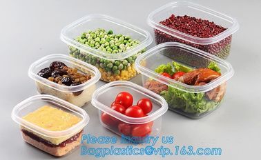 Glass Fresh Keeping Box Round Vacuum Food Container with Press &amp; Push Lid,Fresh Preservation Vacuum Glass Container Food supplier