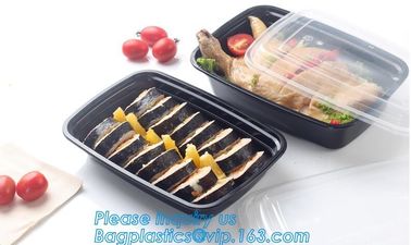 Food Grade Plastic Sushi Tray Set Full Printed Sushi Trays With Lids Customize Available,disposable packing plastic food supplier