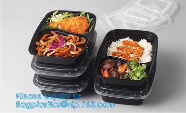 Food Grade Plastic Sushi Tray Set Full Printed Sushi Trays With Lids Customize Available,disposable packing plastic food supplier