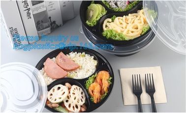 Food Grade Plastic Sushi Tray Set Full Printed Sushi Trays With Lids Customize Available,disposable packing plastic food supplier