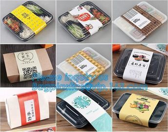 Food Grade Plastic Sushi Tray Set Full Printed Sushi Trays With Lids Customize Available,disposable packing plastic food supplier