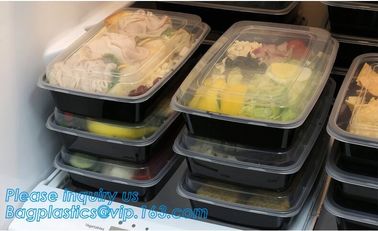 clear disposable plastic fruit container / clear PET blister clamshell box for fruit,biodegradable blister food packagin supplier