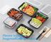 Meal Prep Containers Free Sample Bento Lunch Box Biodegradable Food Container Plastic Wheat Straw Lunch Box bagplastics supplier