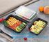 Meal Prep Containers Free Sample Bento Lunch Box Biodegradable Food Container Plastic Wheat Straw Lunch Box bagplastics supplier