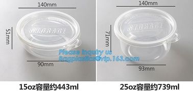 round glass box fresh keeping Health Vacuum Food Sealer Press Dome Plastic Covers,vacuum Microwavable Vegetable Refriger supplier