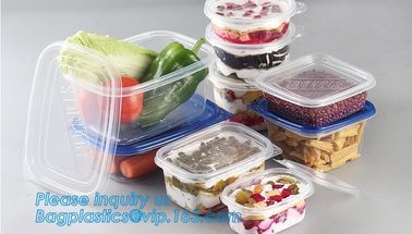 Transparent Vacuum Fresh Box/ Food Container/Storage Box for Food, Freshness Preservation Food Keeper Box bagease bagpla supplier