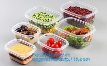 Transparent Vacuum Fresh Box/ Food Container/Storage Box for Food, Freshness Preservation Food Keeper Box bagease bagpla supplier