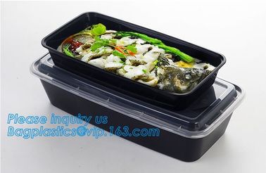 Plastic Food Container Lunch Box With 5 cells Compartments 304 Stainless Steel Bento Lunch Box Leakproof Kids and Studen supplier