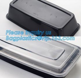 Plastic Food Container Lunch Box With 5 cells Compartments 304 Stainless Steel Bento Lunch Box Leakproof Kids and Studen supplier