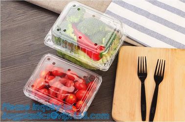 Blister Packaging Food Container,Disposable Blister Fruit Salad Container,Plastic blister fruit box / container / fruit supplier