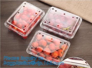 Blister Packaging Food Container,Disposable Blister Fruit Salad Container,Plastic blister fruit box / container / fruit supplier