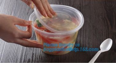 disposable cornstarch convenience takeaway plastic food bowl,BPA free bamboo fiber plastic food bowl with FDA, fast food supplier