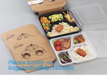 650ml hot selling disposable pp plastic snack food boxfood grade disposable plastic food sushi box container tray packag supplier