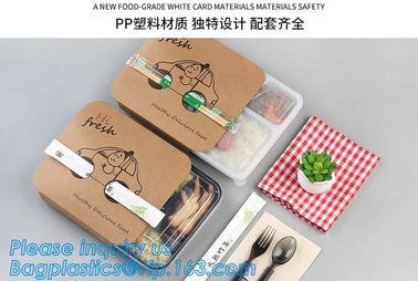 650ml hot selling disposable pp plastic snack food boxfood grade disposable plastic food sushi box container tray packag supplier