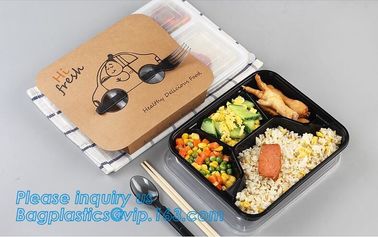 650ml hot selling disposable pp plastic snack food boxfood grade disposable plastic food sushi box container tray packag supplier