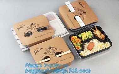 650ml hot selling disposable pp plastic snack food boxfood grade disposable plastic food sushi box container tray packag supplier