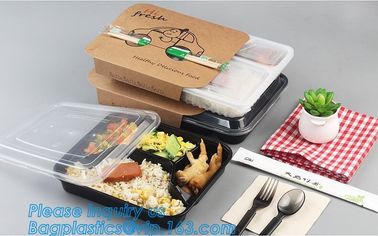 650ml hot selling disposable pp plastic snack food boxfood grade disposable plastic food sushi box container tray packag supplier