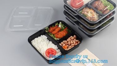 Disposable Plastic food delivery box Printing Sushi Tray For Food Packaging,HIPS Material Disposable Black Plastic Food supplier