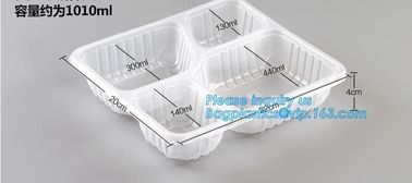 inside food plastic tray,egg/chocolate/cookie tray,Vacuum Formed Blister Pet custom food trays biodegradable disposable supplier