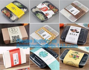 Disposable PP plastic food container 3 compartment containers / bento box / meal prep containers,food containers square supplier