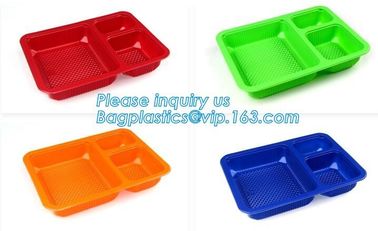 Plastic Food Storage Boxes with Handles Food Crisper Food Storage Bins Organizer Refrigerator Storage Container bagease supplier