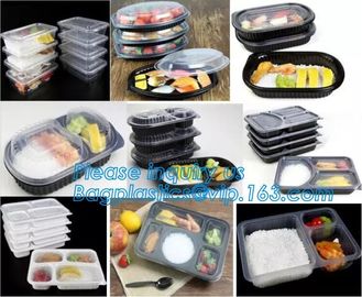 Plastic Food Storage Boxes with Handles Food Crisper Food Storage Bins Organizer Refrigerator Storage Container bagease supplier