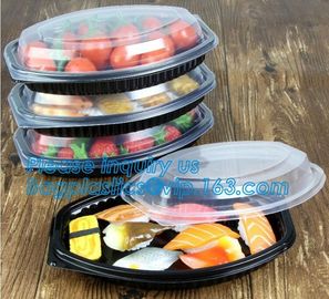 3 compartment plastic food storage Microwave Freezer Safe Plastic Disposable lunch box,Fast food container disposable ta supplier