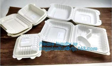 Airtight Plastic Storage Food Freshness Preservation Container Disposable plastic storage box,bpa free stackable take aw supplier