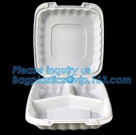 Airtight Plastic Storage Food Freshness Preservation Container Disposable plastic storage box,bpa free stackable take aw supplier