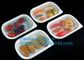 Airtight Plastic Storage Food Freshness Preservation Container Disposable plastic storage box,bpa free stackable take aw supplier