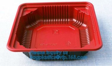 Wholesale 3 Compartment Take away Microwave PP High Quality food container Plastic Prep Meal disposable bento box with l supplier