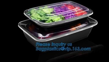 plastic dispoFactory Direct Sale 3PCS Sealed Frozen Plastic Crisper/Preservation Box/Plastic Food Storage Container Eco supplier