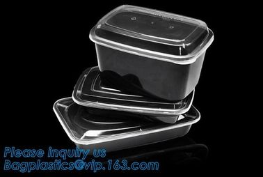 plastic dispoFactory Direct Sale 3PCS Sealed Frozen Plastic Crisper/Preservation Box/Plastic Food Storage Container Eco supplier