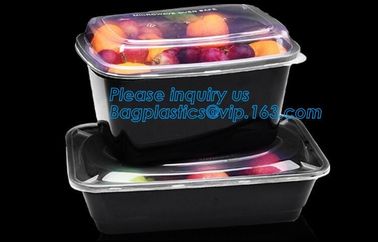 plastic dispoFactory Direct Sale 3PCS Sealed Frozen Plastic Crisper/Preservation Box/Plastic Food Storage Container Eco supplier