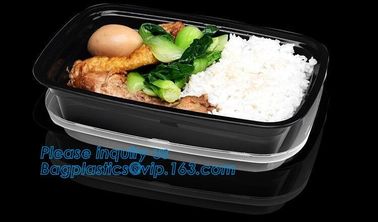 plastic dispoFactory Direct Sale 3PCS Sealed Frozen Plastic Crisper/Preservation Box/Plastic Food Storage Container Eco supplier