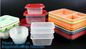 plastic dispoFactory Direct Sale 3PCS Sealed Frozen Plastic Crisper/Preservation Box/Plastic Food Storage Container Eco supplier
