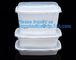 Factory Direct Lid Plastic Lunch Box Clear Food Container,Keep Fresh Crisper Food Box,Fresh Boxpp packaging disposable c supplier
