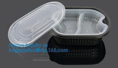 Factory Direct Lid Plastic Lunch Box Clear Food Container,Keep Fresh Crisper Food Box,Fresh Boxpp packaging disposable c supplier