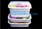 Factory Direct Lid Plastic Lunch Box Clear Food Container,Keep Fresh Crisper Food Box,Fresh Boxpp packaging disposable c supplier