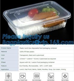 Compartments food grade blister plastic frozen and microwave dumpling tray,Packing Tray Disposable Food Plastic Package supplier