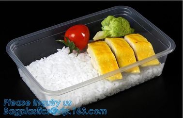 Compartments food grade blister plastic frozen and microwave dumpling tray,Packing Tray Disposable Food Plastic Package supplier