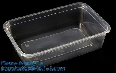 Compartments food grade blister plastic frozen and microwave dumpling tray,Packing Tray Disposable Food Plastic Package supplier