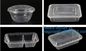 Compartments food grade blister plastic frozen and microwave dumpling tray,Packing Tray Disposable Food Plastic Package supplier