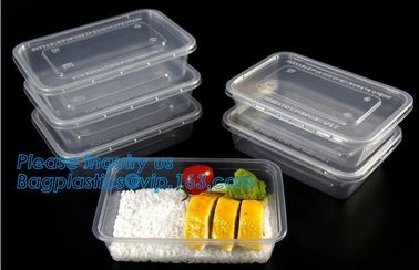 Compartments food grade blister plastic frozen and microwave dumpling tray,Packing Tray Disposable Food Plastic Package supplier