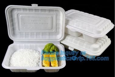 Compartment Food Container Round Food Containers Rectangular Food Containers Deli Containers BAGEASE BAGPLASTICS PACKAGE supplier