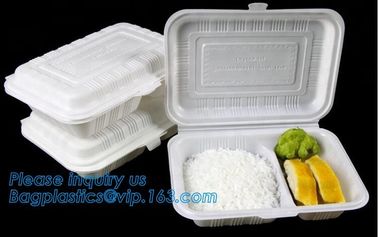 Compartment Food Container Round Food Containers Rectangular Food Containers Deli Containers BAGEASE BAGPLASTICS PACKAGE supplier