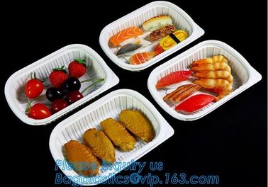 Compartment Food Container Round Food Containers Rectangular Food Containers Deli Containers BAGEASE BAGPLASTICS PACKAGE supplier