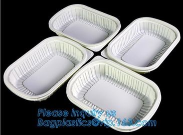 Compartment Food Container Round Food Containers Rectangular Food Containers Deli Containers BAGEASE BAGPLASTICS PACKAGE supplier